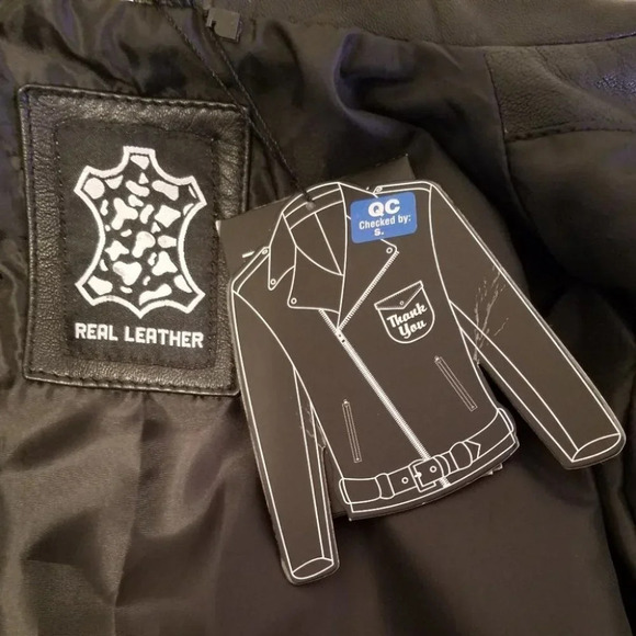 Leather Jacket by Real Leather - Picture 6 of 6